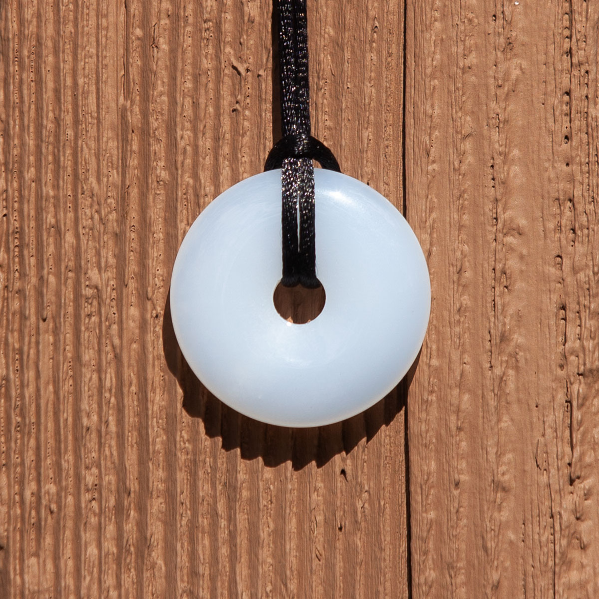 EE Scalar Charged Medallion Angelite Mini