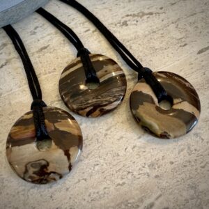 EE Scalar Charged Medallion Outback Jasper