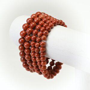 EE Scalar Charged Bracelet - Red Tiger's Eye