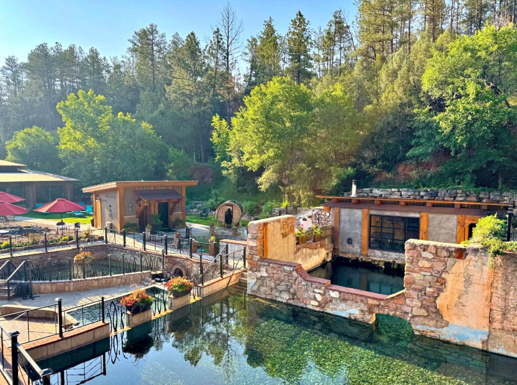 Adjunct Modalities:  Round 6, Natural Mineral Spa