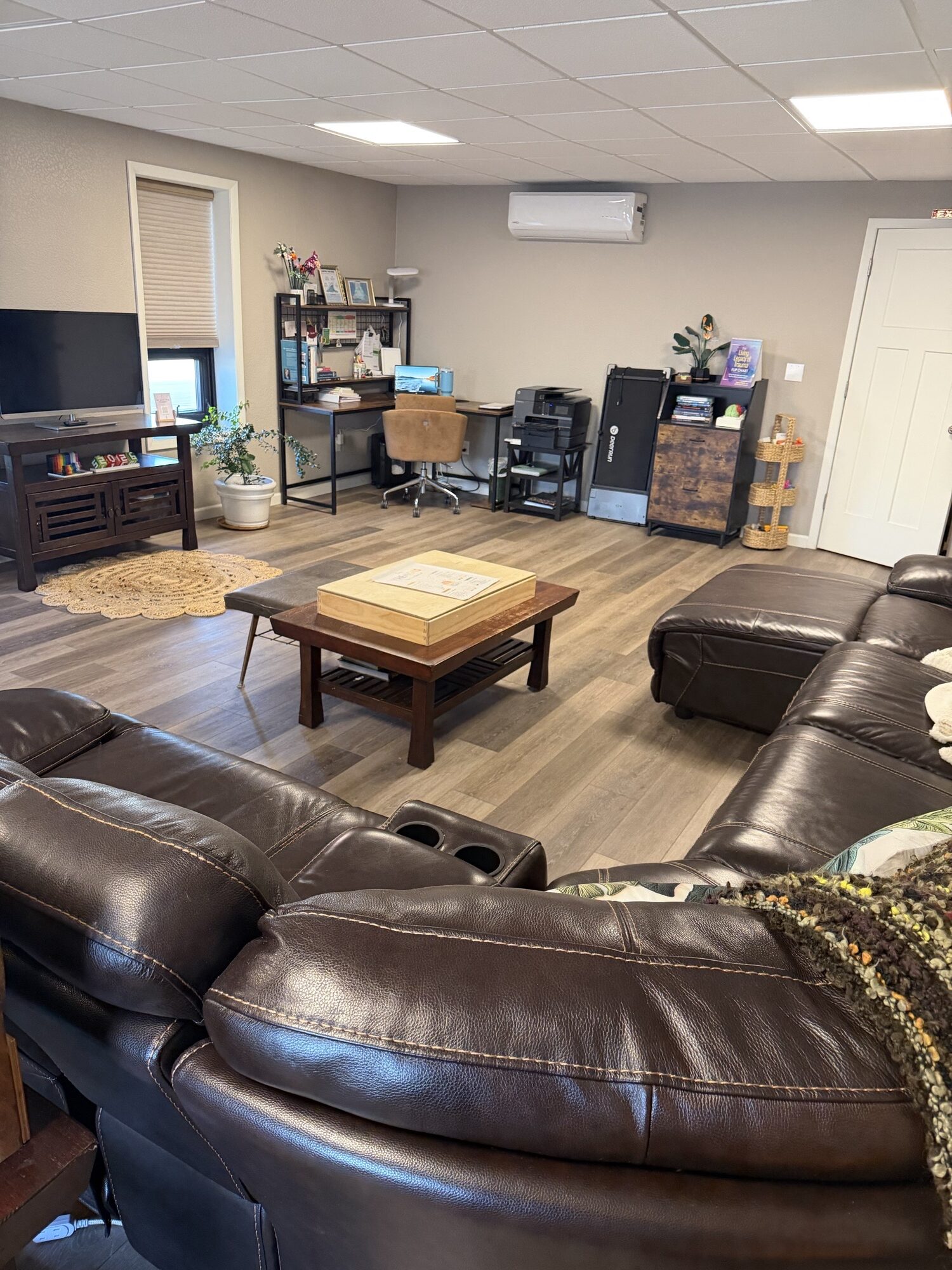 Interior view of Wholeness Healing Center Albion office