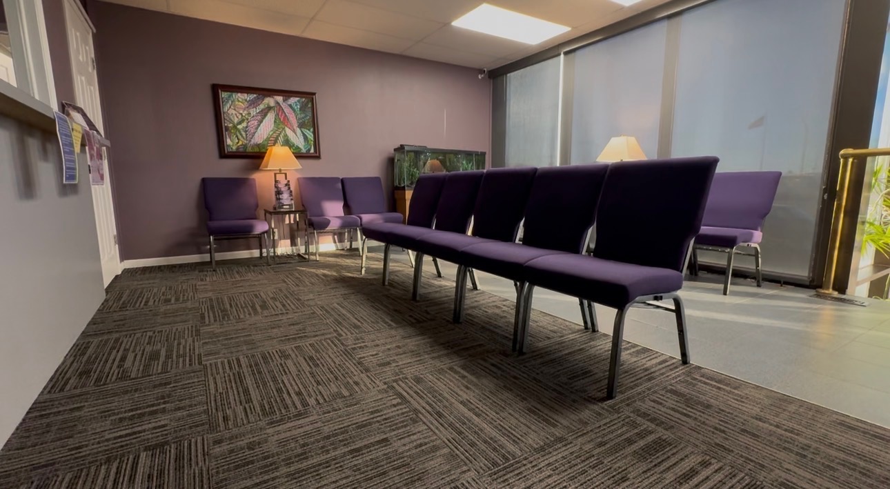 Therapy room in Grand Island office