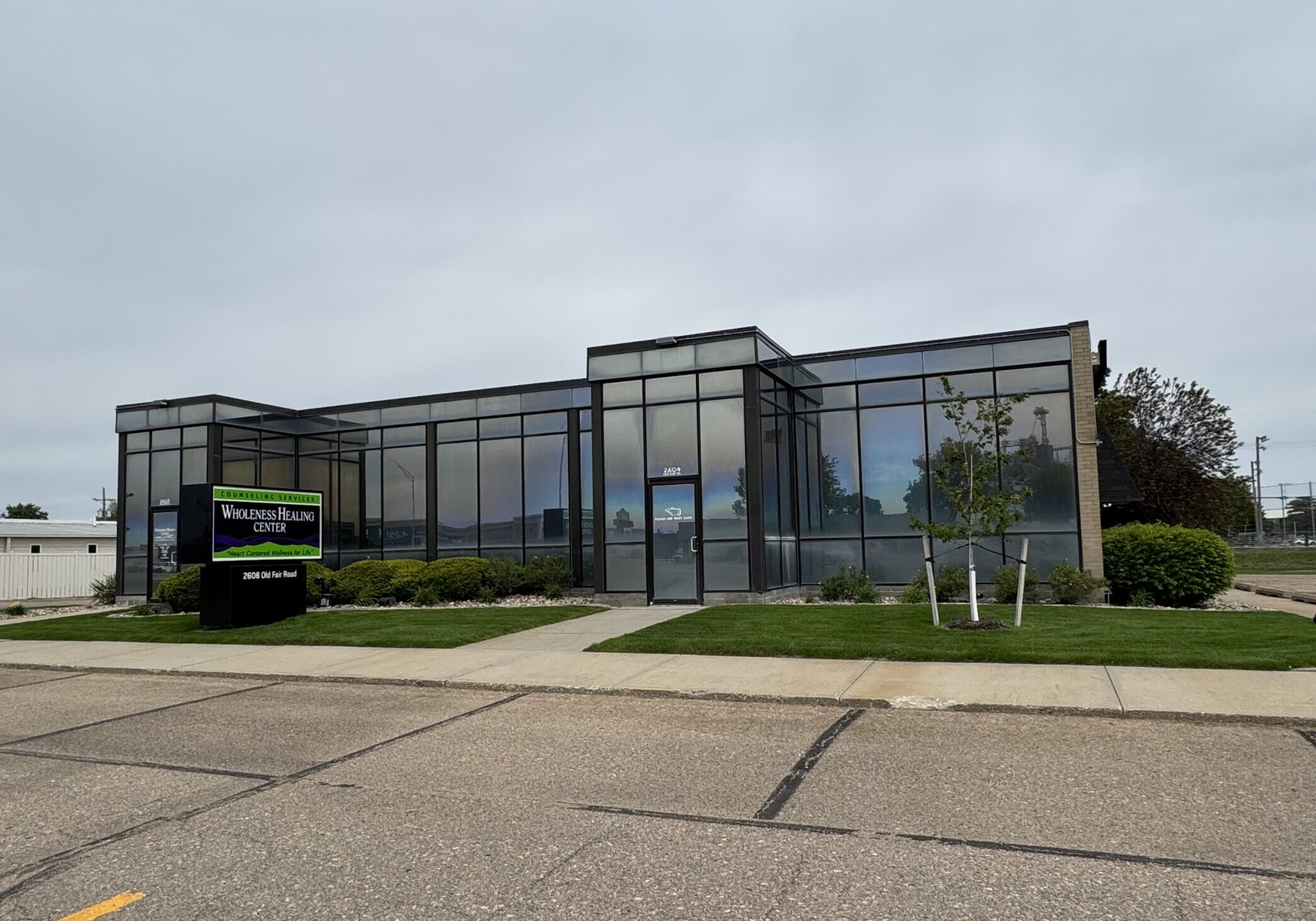 Waiting area in Grand Island office