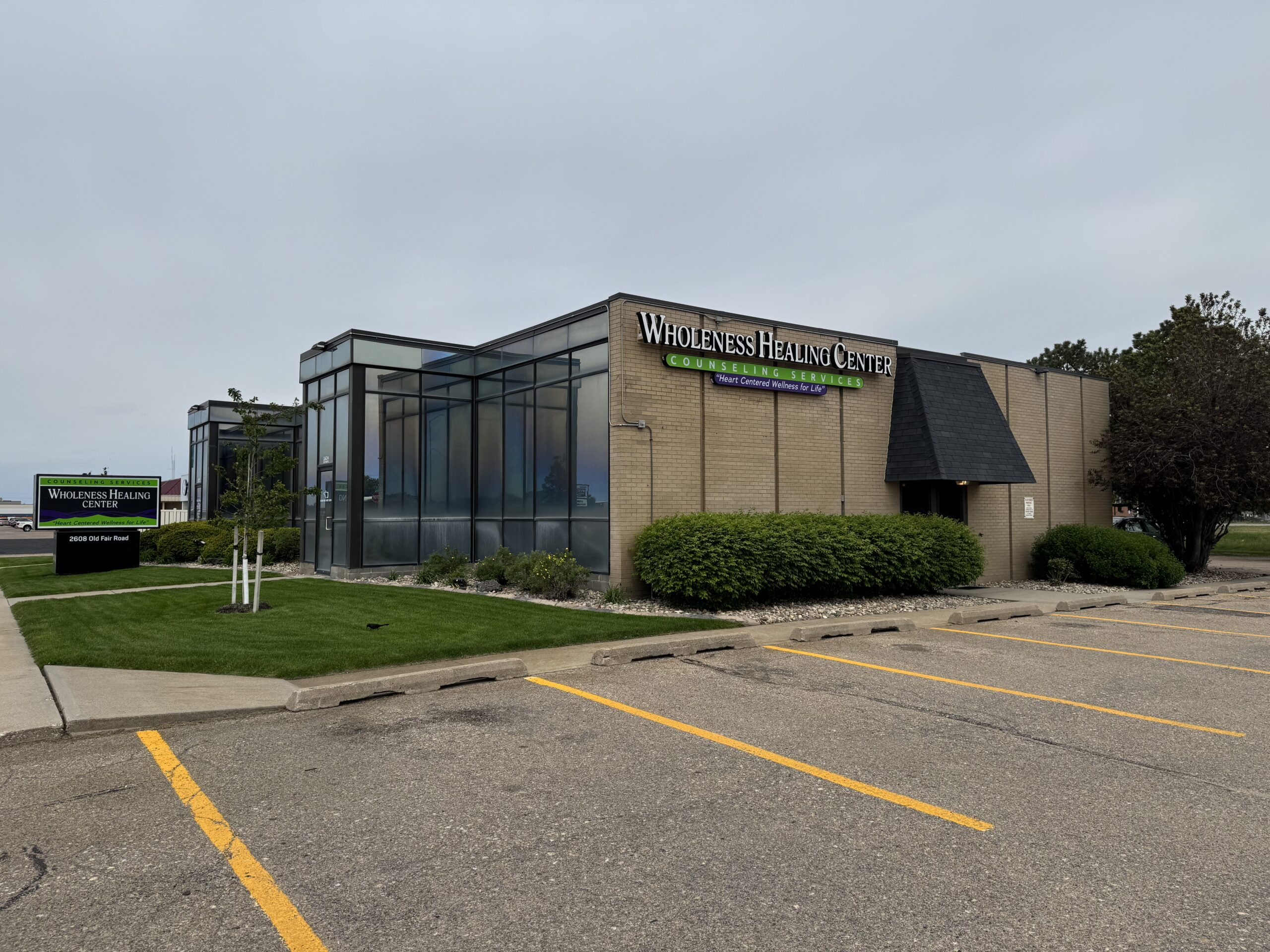 Interior view of Grand Island office