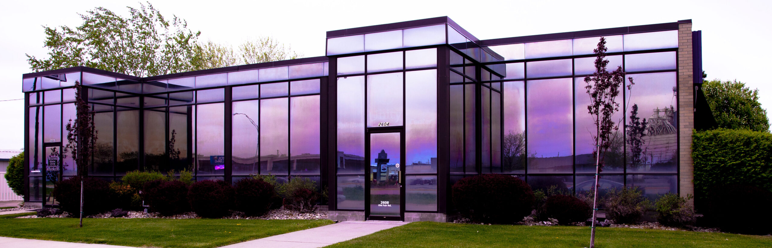 Exterior of Wholeness Healing Center office in Grand Island, Nebraska