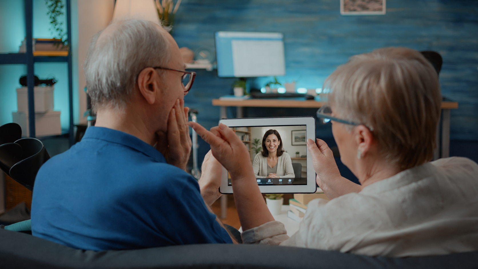 Telehealth therapy and counseling in Grand Island Nebraska